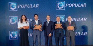 Banco Popular promueve cultura dominicana en su cena de gala en FITUR