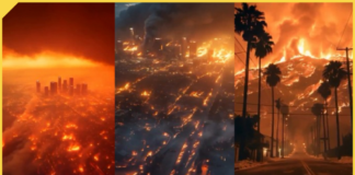 ¿Son reales estas imágenes virales sobre los fatales incendios de Los Ángeles?