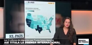 "¿Quiénes son los más de 11 millones de migrantes que Trump pretende deportar?": 'El País'