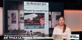 “El desastre son los cielos llenos de gente”: ‘The Washington Post’