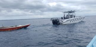 Armada Dominicana intercepta embarcación haitiana en operación contra pesca ilegal en Montecristi