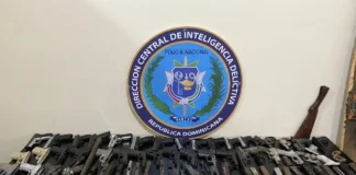 Desmantelan taller clandestino de modificación de armas en El Higüerito, Moca