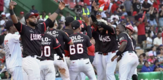 Leones del Escogido avanzan a la final de Lidom tras vencer al Licey 8-6