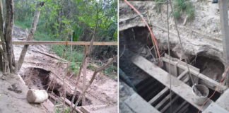 Autoridades calculan que túnel clandestino en la frontera México-EEUU estuvo en operación por dos años