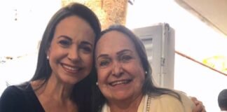 María Corina Machado denuncia sobrevuelo de drones en la casa de su madre