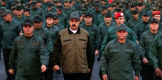 EL GOBIERNO DE VENEZUELA INTENSIFICA LA MILITARIZACIÓN Y CONTROL DEL PAÍS