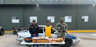 Ejército descubre 49 libras de marihuana y 150,000 cigarrillos en operativos en Elías Piña y Azua