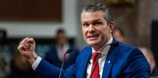 El candidato a secretario de Defensa de Trump, Pete Hegseth, se enzarza con los demócratas en su audiencia de confirmación | Elecciones USA