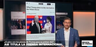 Lo que Trump planea el primer día en la Casa Blanca: 'BBC'