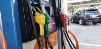 Cuatro combustibles registrarán aumentos en sus precios la próxima semana