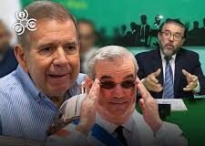 GUILLERMO MORENO ACONSEJA A LUIS ABINADER NO RECIBIR A EDMUNDO GONZALEZ