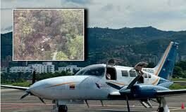 10 PIERDEN LA VIDA EN ACCIDENTE DE AVIONETA EN ANTIOQUIA