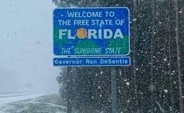 IMPACTANTES IMÁGENES DE NEVADA EN LA FLORIDA