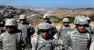 TRUMP LLEVA 1,500 SOLDADOS ADICIONALES A FRONTERA CON MÉXICO