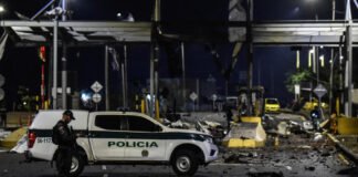 Escalada de violencia en Colombia: ataque destruye un peaje en la frontera con Venezuela