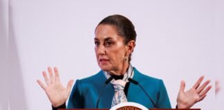 Claudia Sheinbaum advierte posible demanda contra Google por cambio de nombre al Golfo de México