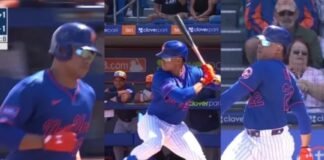 Juan Soto conecta jonrón en su primer turno con los Mets