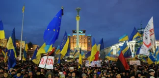 EL EUROMAIDÁN: UNA REVOLUCIÓN QUE CAMBIO EL DESTINO DE UCRANIA