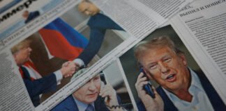 Trump dice que podría reunirse con Putin "muy pronto", en vísperas de cumbre de delegados
