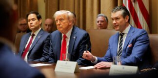 Musk, Ucrania y aranceles: lo que dejó la primera reunión del gabinete de Trump