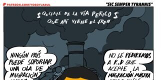 Caricatura Sic Semper Tyrannis de Yosoyjarul 06 febrero 2025