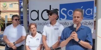 ADSS realiza encuentro con la comunidad de Sosúa para dialogar sobre proyectos y necesidades