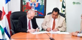 LOTERÍA NACIONAL Y COLEGIO DE NOTARIOS FIRMAN ACUERDO COLABORACIÓN
