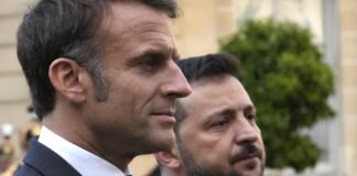 Macron advierte que una "capitulación" de Ucrania sería "una mala noticia para todos"