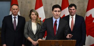China, México y Canadá responden a los aranceles impuestos por EE. UU.