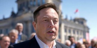 ELON MUSK ESTA METIENDO LAS MANOS EN ELECCIONES ALEMANAS
