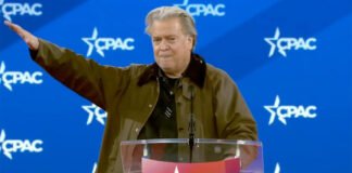 Bardella cancela su discurso en cumbre de la ultraderecha tras “gesto nazi” de Steve Bannon