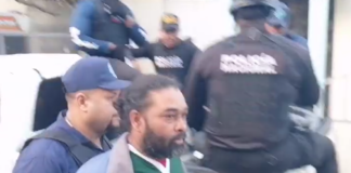 Dirigente del Frente de Lucha Unidad y Progreso detenido en allanamiento policial en Santiago