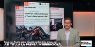Funcionarios de EE. UU. aclaran y corrigen la propuesta de Trump sobre Gaza: Al Jazeera
