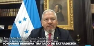 Enrique Reina: "Tenemos la seguridad de que el tratado se utilizará bajo los términos acordados"