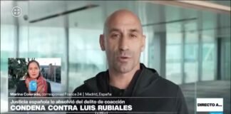 Directo a… Madrid y la sentencia contra Luis Rubiales por el beso no consentido a Jenni Hermoso