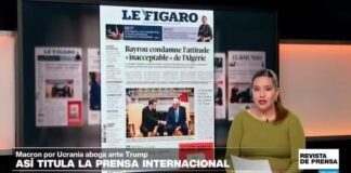 "Frente a Trump, Macron aboga por la causa de Ucrania y Europa": ‘Le Figaro’