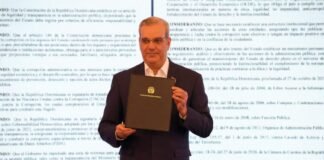 Abinader crea comisión para reforzar la lucha contra la corrupción y la transparencia en el Estado