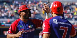 Leones del Escogido vencen a Japan Breeze y siguen invictos en la Serie del Caribe 2025