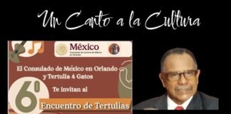 ENCUENTRO DE TERTULIAS – CONSULADO DE MEXICO EN ORLANDO