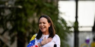 María Corina Machado asegura que conversó con el enviado de Trump durante su visita a Caracas