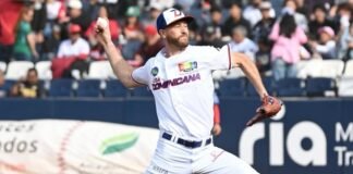 Leones del Escogido debutan con victoria 2-0 ante Cardenales de Lara en la Serie del Caribe 2025