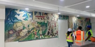 Exigen restauración inmediata del mural de Silvano Lora tras su destrucción