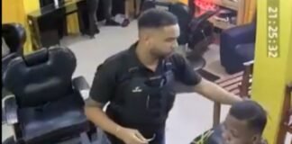 Dueño de barbería en San Cristóbal organiza falso asalto para ganar vistas en redes sociales