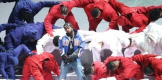 Kendrick Lamar lleva su tiradera con Drake al Super Bowl; lo acusa de pederasta en uno de los shows más vistos del mundo
