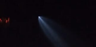 Cohete Falcon 9 de SpaceX es avistado en República Dominicana antes de aterrizar en Las Bahamas