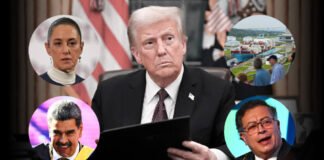 Un mes de Trump en el poder: su relación con América Latina en cuatro actos