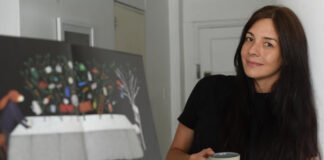 "En la migración, el desierto nunca se acaba": la experiencia de la ilustradora peruana Issa Watanabe