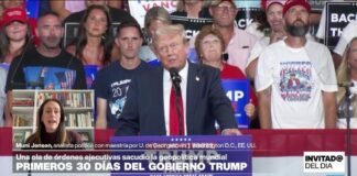 ¿Cuál es el alcance de las medidas de Trump tras su primer mes de gobierno?