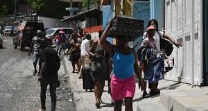 VIOLENCIA Y DESPLAZADOS EN HAITI EN AUMENTO