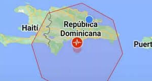 OCURRE SISMO DE 5.8 CERCA DE REPÚBLICA DOMINICANA